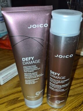 Joico Defy Damage Protective Shampoo & Conditioner — Rose Bronze